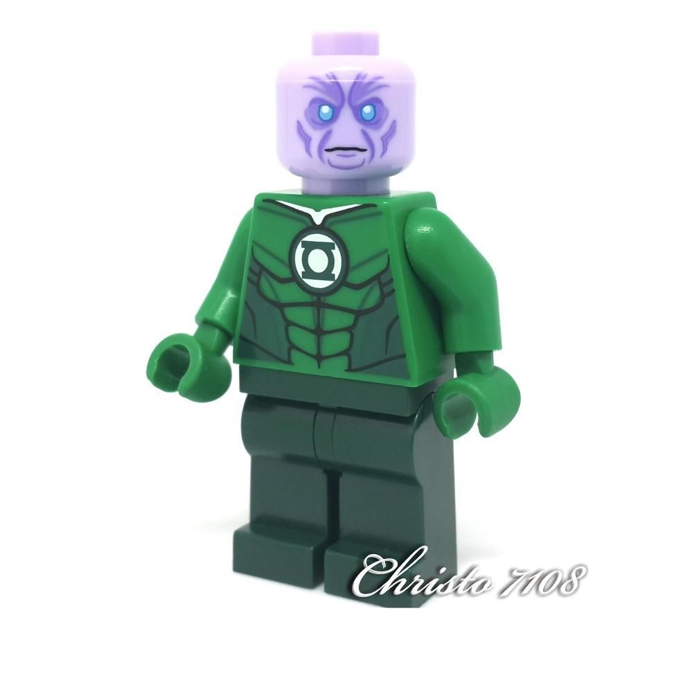  Christo Custom Lego Abin Sur Minifigure